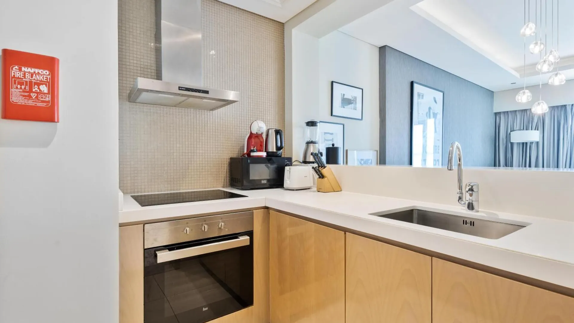 Aliving Supreme 2Br Paramount Towers Business Bay With Burj Khalifa View 6202 Dubai